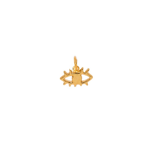 TINY EYE HANGER GOUD
